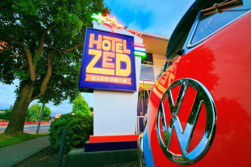 Hotel Zed Victoria Exterior photo